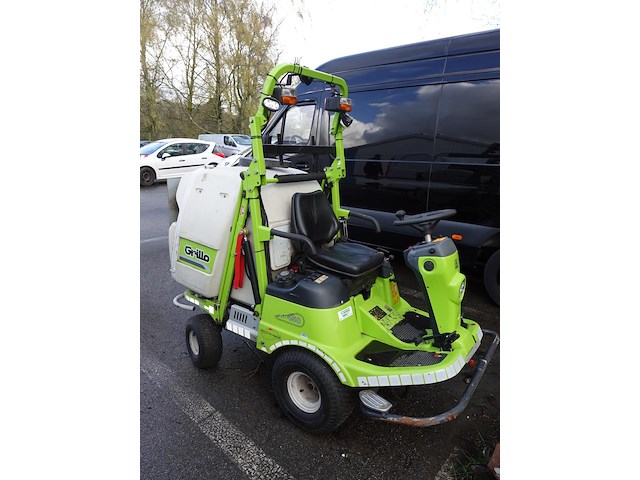 Grasmachine grillo - afbeelding 2 van  7