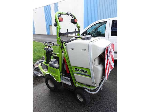 Grasmachine grillo - afbeelding 3 van  7
