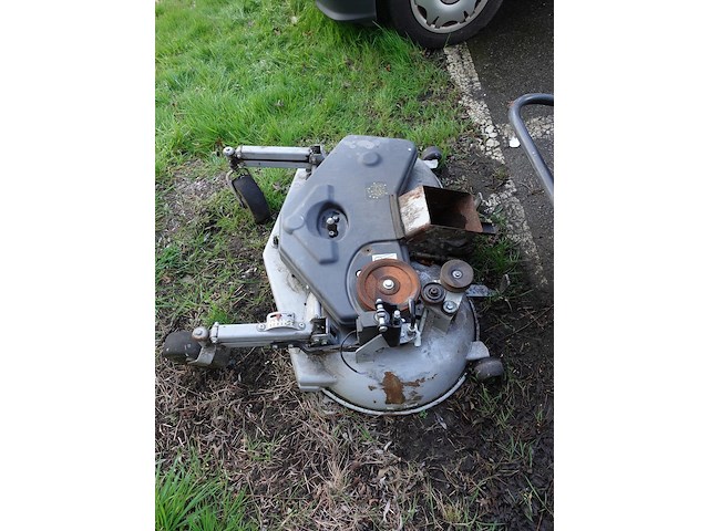 Grasmachine grillo - afbeelding 7 van  7