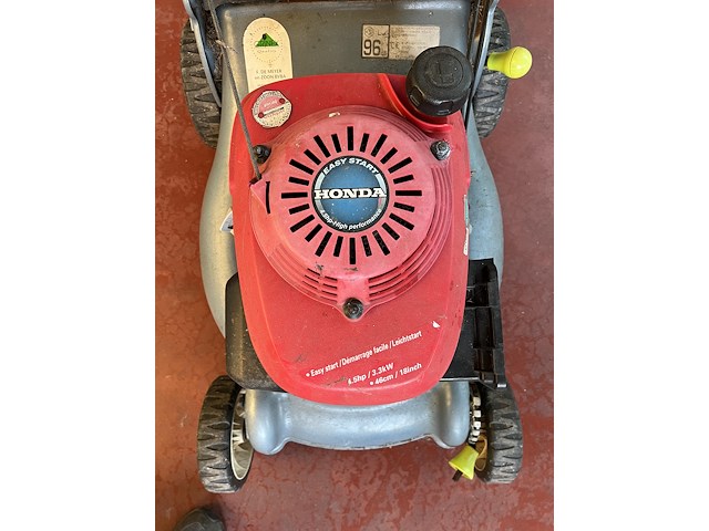 Grasmachine honda - afbeelding 4 van  4
