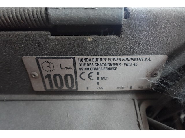 Grasmachine honda - afbeelding 6 van  8