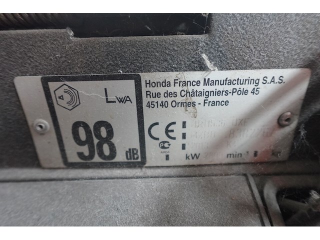 Grasmachine honda - afbeelding 7 van  9