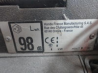 Grasmachine honda - afbeelding 7 van  9