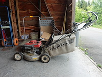 Grasmachine honda - afbeelding 1 van  5