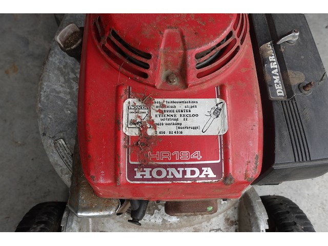 Grasmachine honda - afbeelding 3 van  5