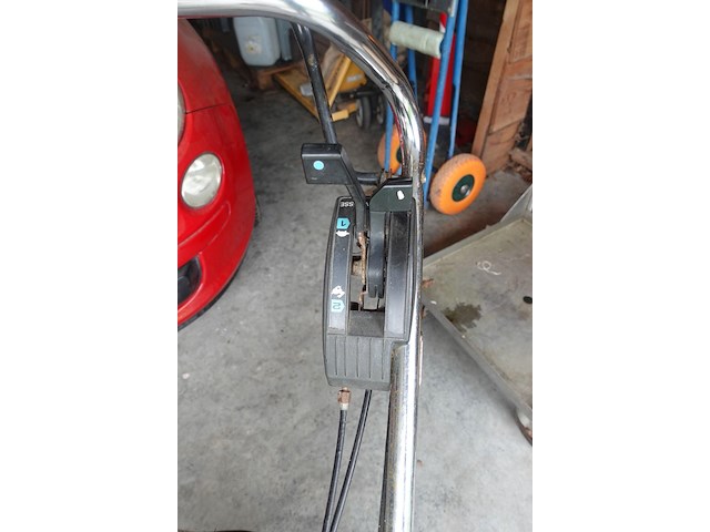 Grasmachine honda - afbeelding 4 van  5