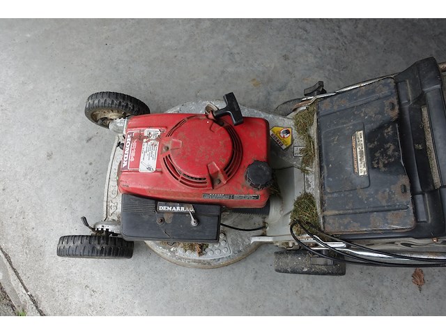 Grasmachine honda - afbeelding 5 van  5