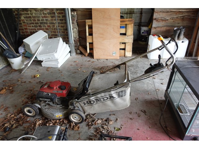 Grasmachine honda - afbeelding 1 van  3
