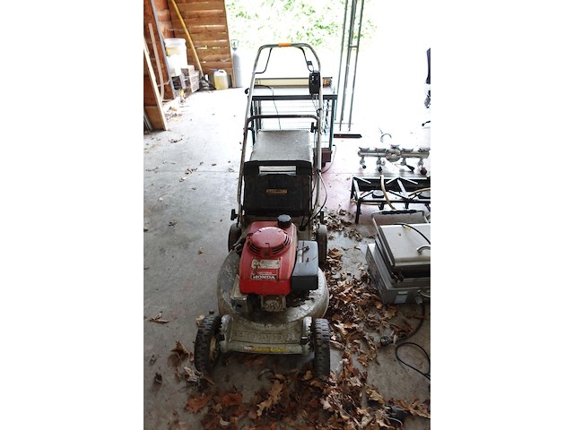 Grasmachine honda - afbeelding 2 van  3