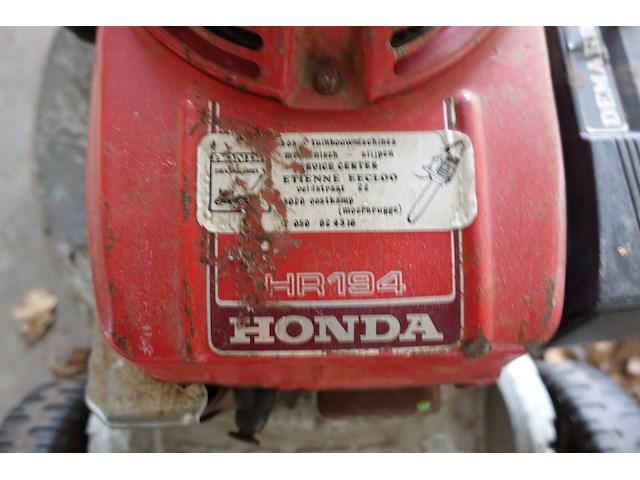 Grasmachine honda - afbeelding 3 van  3