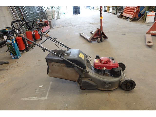 Grasmachine honda - afbeelding 3 van  7
