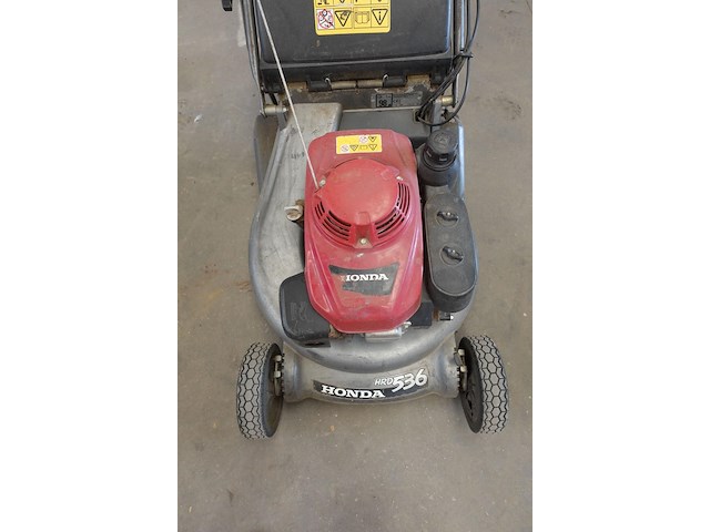Grasmachine honda - afbeelding 5 van  7