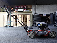 Grasmachine husqvarna