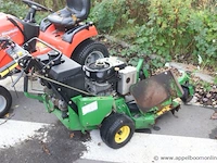 Grasmachine john deere gs 45, werking niet gekend, mogelijks batterij plat