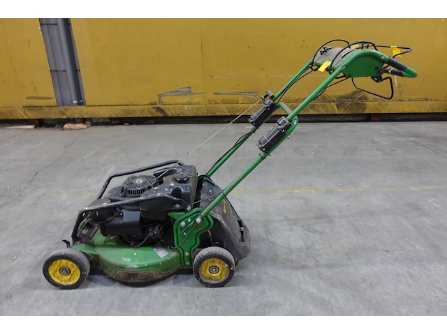 Grasmachine john deere - afbeelding 1 van  7
