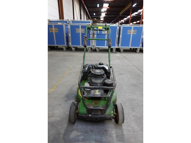 Grasmachine john deere - afbeelding 2 van  7