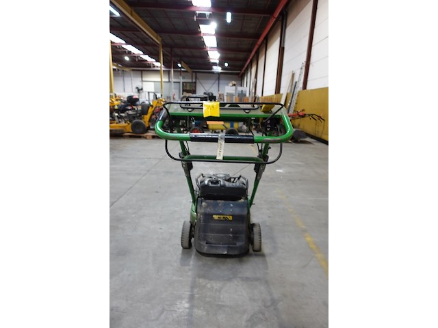 Grasmachine john deere - afbeelding 4 van  7