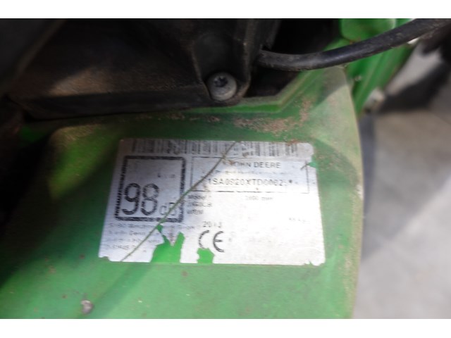 Grasmachine john deere - afbeelding 7 van  7