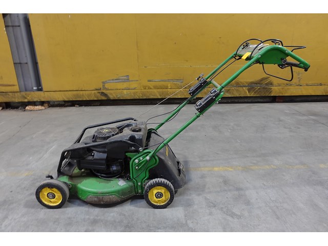 Grasmachine john deere - afbeelding 1 van  7