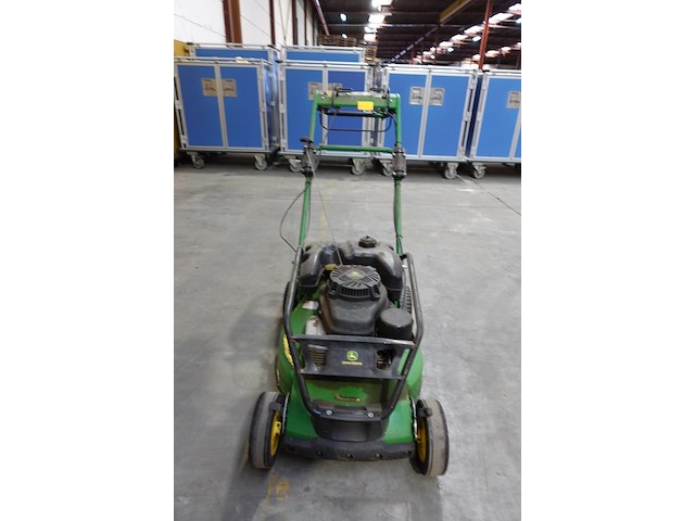 Grasmachine john deere - afbeelding 2 van  7