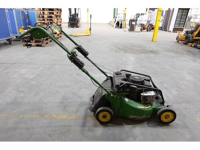 Grasmachine john deere - afbeelding 3 van  7