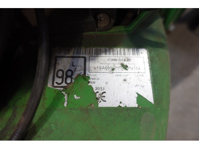 Grasmachine john deere - afbeelding 7 van  7