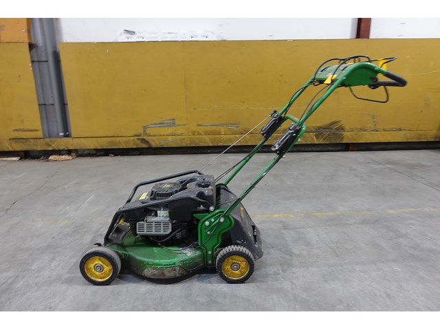 Grasmachine john deere - afbeelding 1 van  7
