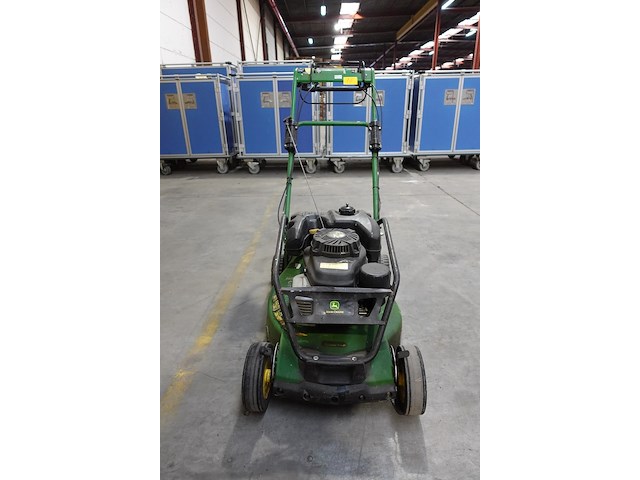 Grasmachine john deere - afbeelding 2 van  7