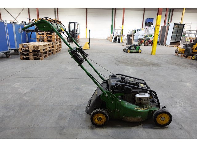 Grasmachine john deere - afbeelding 3 van  7