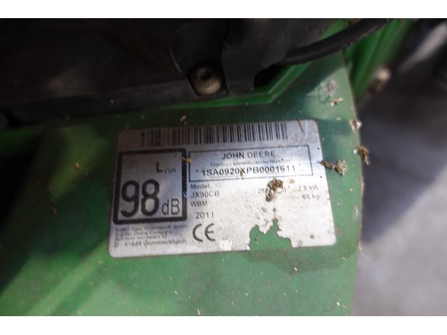 Grasmachine john deere - afbeelding 7 van  7