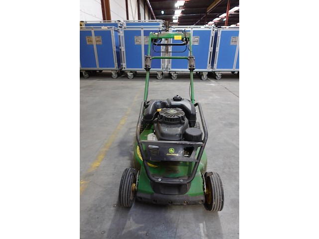 Grasmachine john deere - afbeelding 2 van  9