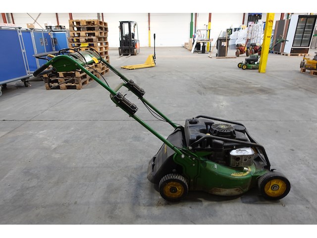 Grasmachine john deere - afbeelding 3 van  9