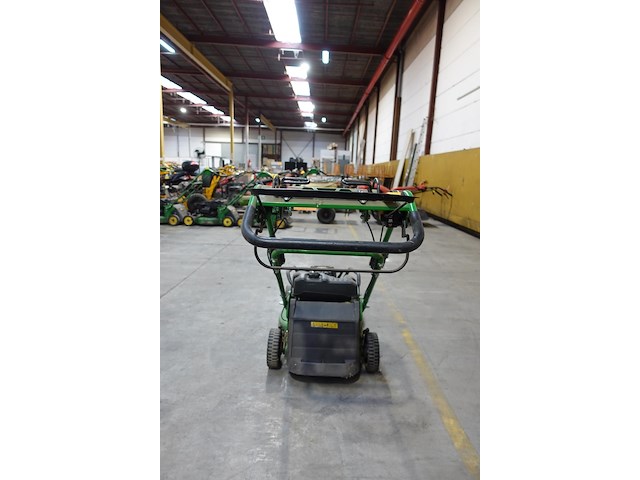 Grasmachine john deere - afbeelding 4 van  9