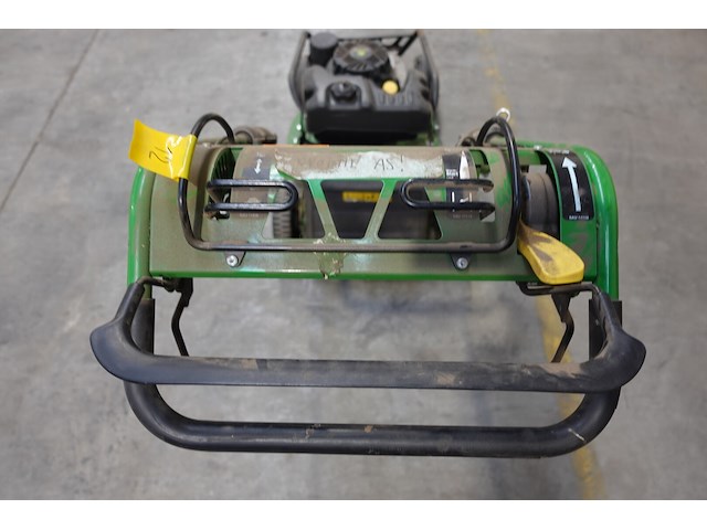 Grasmachine john deere - afbeelding 5 van  9