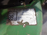 Grasmachine john deere - afbeelding 7 van  9