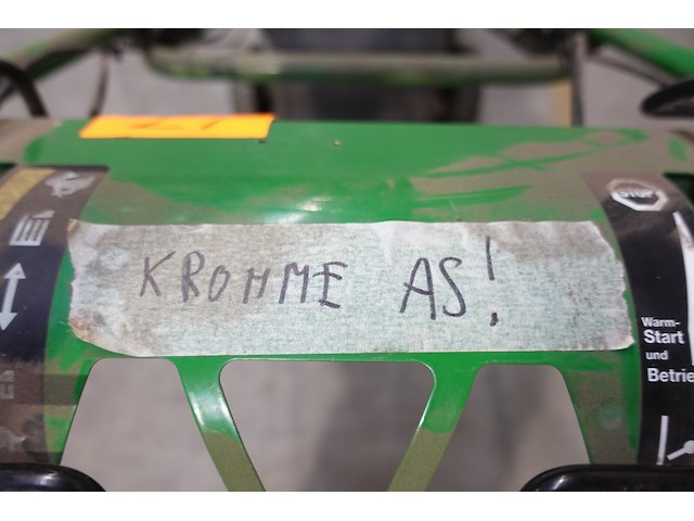 Grasmachine john deere - afbeelding 9 van  9