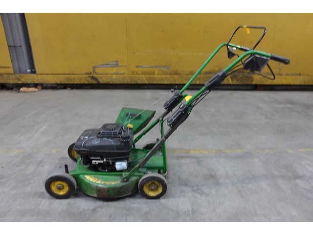Grasmachine john deere - afbeelding 1 van  7