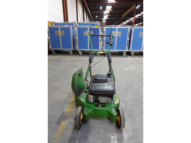Grasmachine john deere - afbeelding 2 van  7
