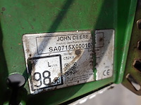 Grasmachine john deere - afbeelding 6 van  7