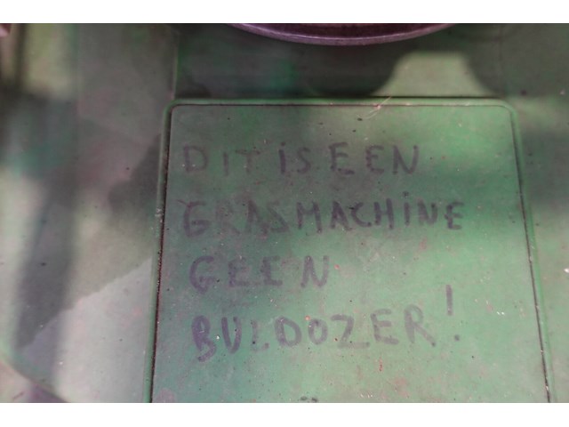 Grasmachine john deere - afbeelding 7 van  7
