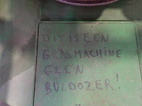 Grasmachine john deere - afbeelding 7 van  7