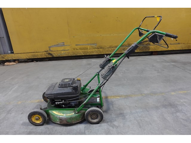 Grasmachine john deere - afbeelding 1 van  6