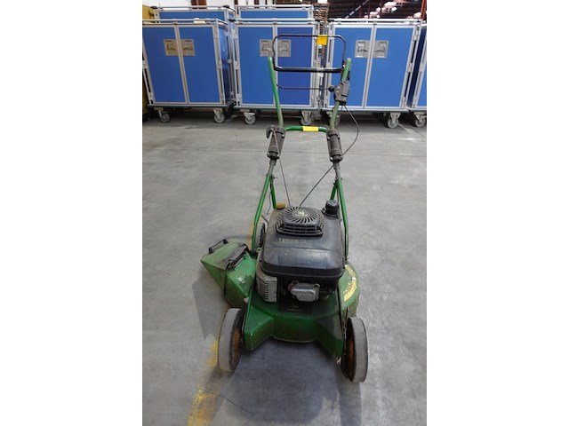 Grasmachine john deere - afbeelding 2 van  6