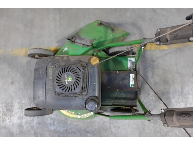 Grasmachine john deere - afbeelding 5 van  6