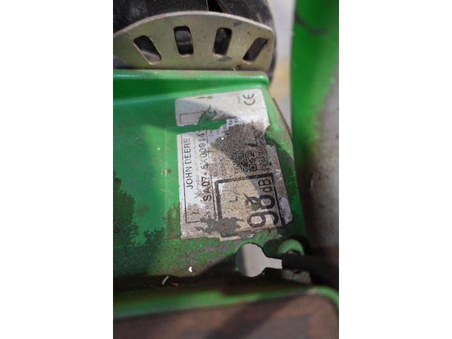 Grasmachine john deere - afbeelding 6 van  6