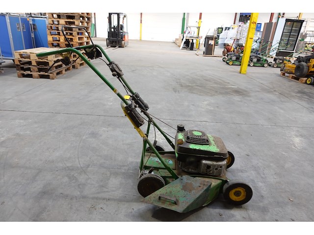 Grasmachine john deere - afbeelding 3 van  6