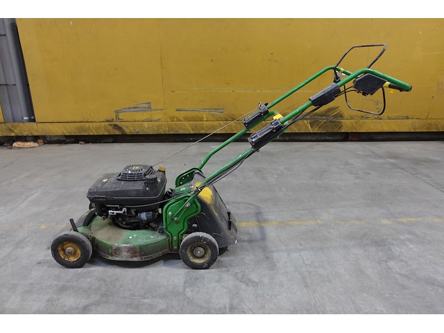 Grasmachine john deere - afbeelding 1 van  6