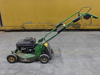 Grasmachine john deere - afbeelding 1 van  6