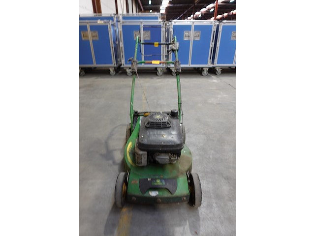 Grasmachine john deere - afbeelding 2 van  6