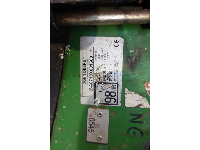 Grasmachine john deere - afbeelding 6 van  6